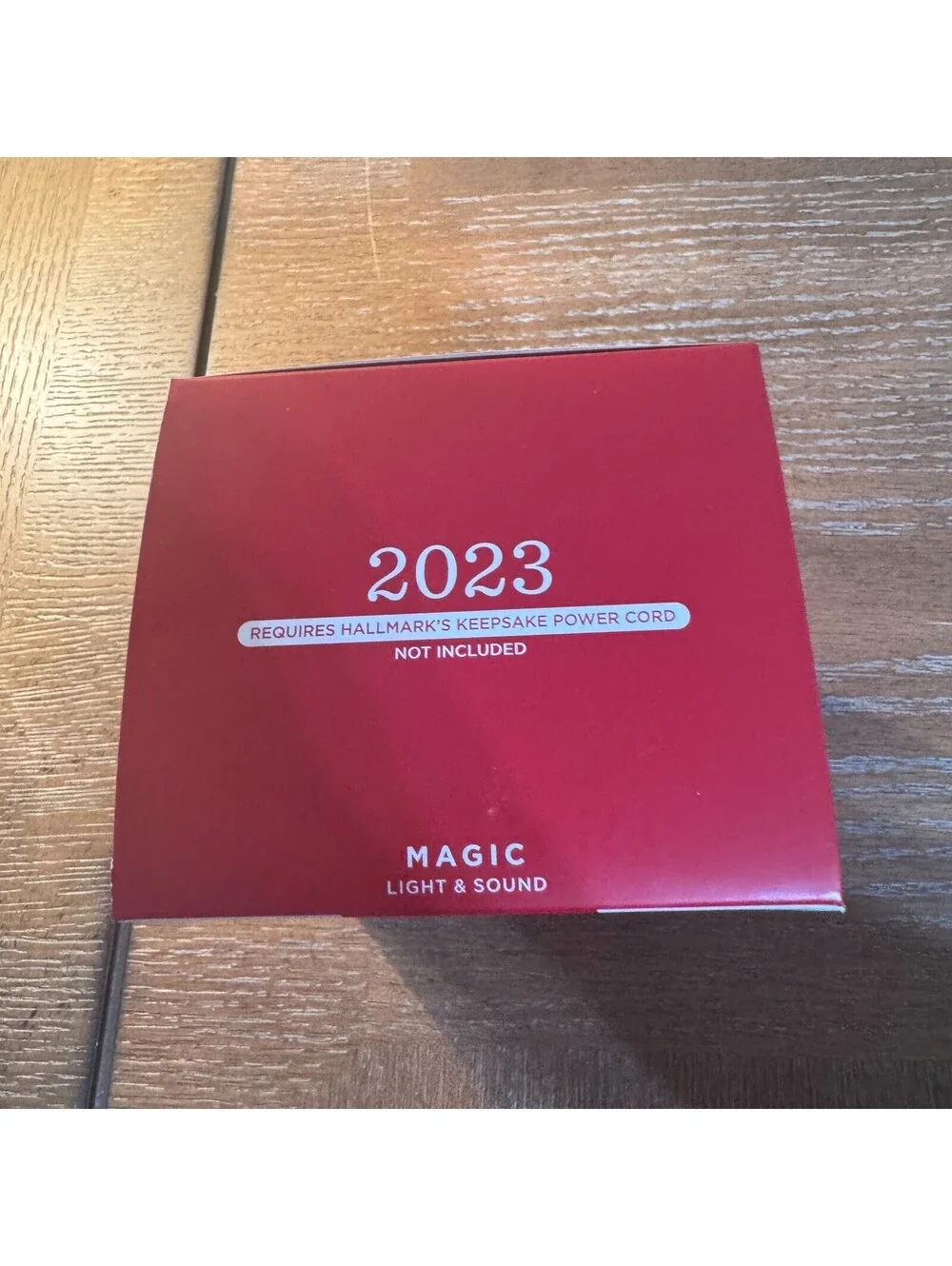 Hallmark Keepsake 2023 Elf Crazy Christmas Cheer Magic Light & Sound Ornament